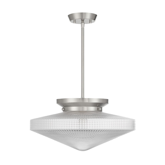 Savoy House - 6-4464-1-SN - One Light Convertible - Norwich - Satin Nickel