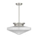 Savoy House - 6-4464-1-SN - One Light Convertible - Norwich - Satin Nickel