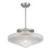 Savoy House - 6-4464-1-SN - One Light Convertible - Norwich - Satin Nickel
