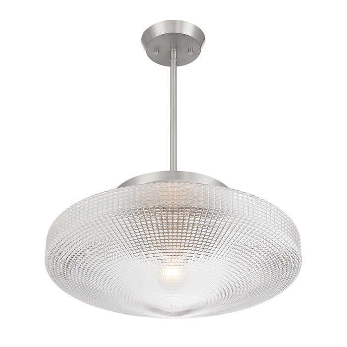 Savoy House - 6-4464-1-SN - One Light Convertible - Norwich - Satin Nickel