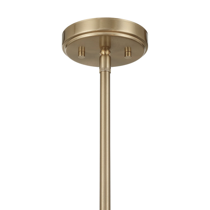 Savoy House - 6-9801-4-127 - Four Light Convertible - Ashton - Noble Brass