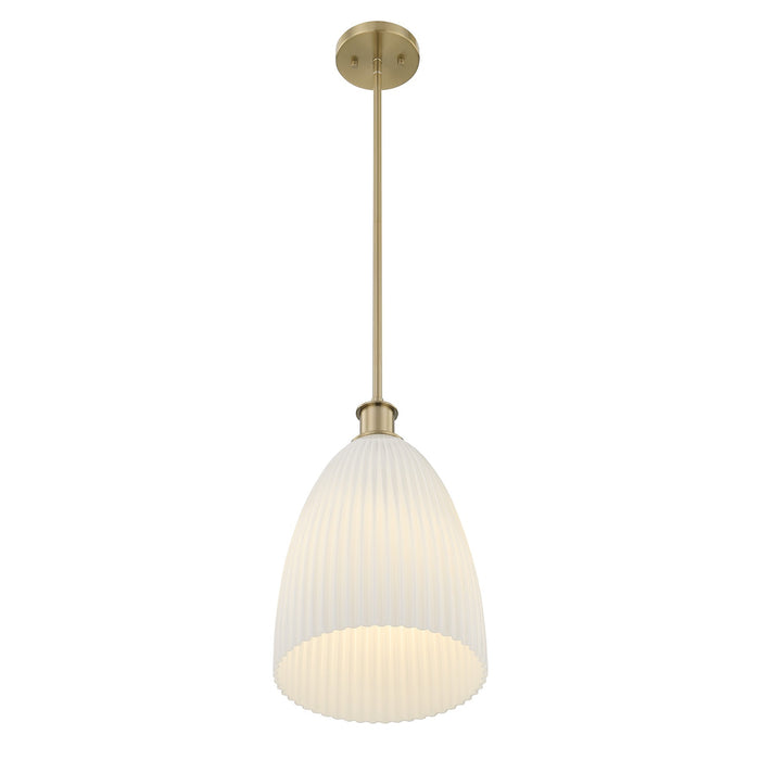 Savoy House - 7-1244-1-127 - One Light Pendant - Baldwin - Noble Brass