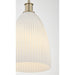 Savoy House - 7-1244-1-127 - One Light Pendant - Baldwin - Noble Brass