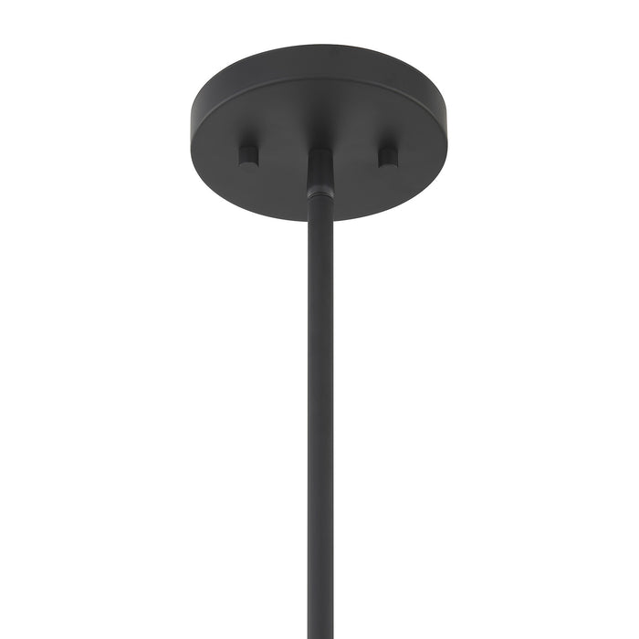 Savoy House - 7-1244-1-89 - One Light Pendant - Baldwin - Matte Black