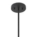 Savoy House - 7-1244-1-89 - One Light Pendant - Baldwin - Matte Black