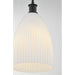 Savoy House - 7-1244-1-89 - One Light Pendant - Baldwin - Matte Black