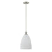 Savoy House - 7-1244-1-SN - One Light Pendant - Baldwin - Satin Nickel