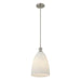 Savoy House - 7-1244-1-SN - One Light Pendant - Baldwin - Satin Nickel