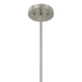 Savoy House - 7-1244-1-SN - One Light Pendant - Baldwin - Satin Nickel