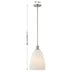 Savoy House - 7-1244-1-SN - One Light Pendant - Baldwin - Satin Nickel