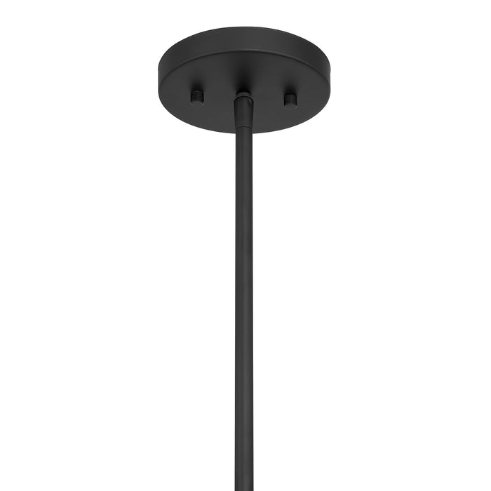 Savoy House - 7-1700-3-89 - Three Light Pendant - Leeds - Matte Black