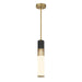 Savoy House - 7-2916-1-322 - LED Pendant - Farrell - Warm Brass