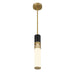Savoy House - 7-2916-1-322 - LED Pendant - Farrell - Warm Brass