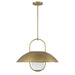 Savoy House - 7-3070-1-322 - One Light Pendant - Lehigh - Warm Brass