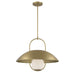 Savoy House - 7-3070-1-322 - One Light Pendant - Lehigh - Warm Brass