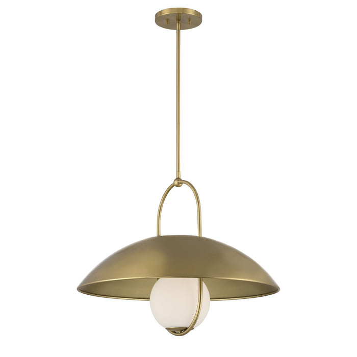 Savoy House - 7-3070-1-322 - One Light Pendant - Lehigh - Warm Brass