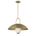 Savoy House - 7-3070-1-322 - One Light Pendant - Lehigh - Warm Brass