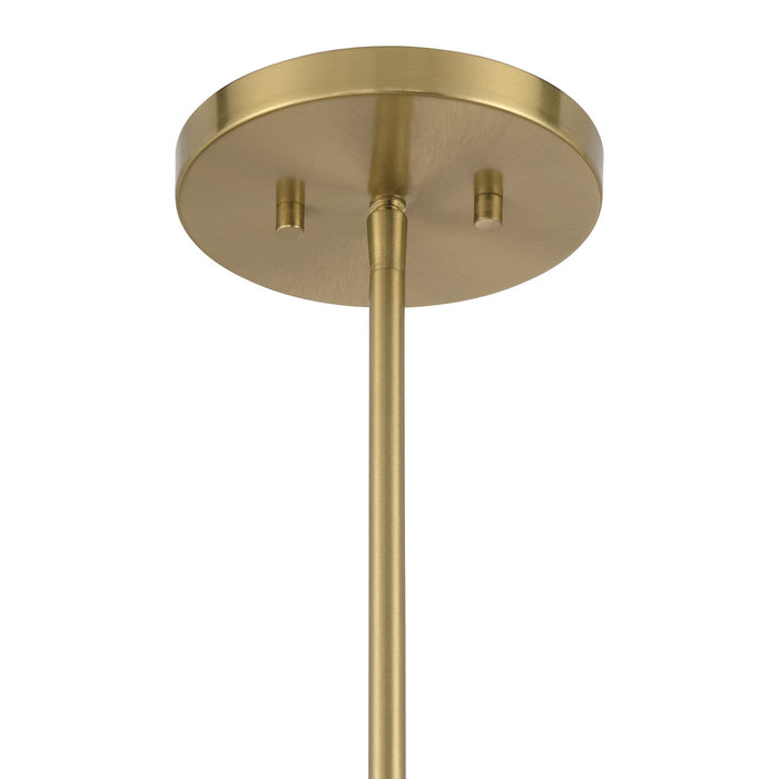 Savoy House - 7-3070-1-322 - One Light Pendant - Lehigh - Warm Brass