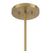 Savoy House - 7-3070-1-322 - One Light Pendant - Lehigh - Warm Brass