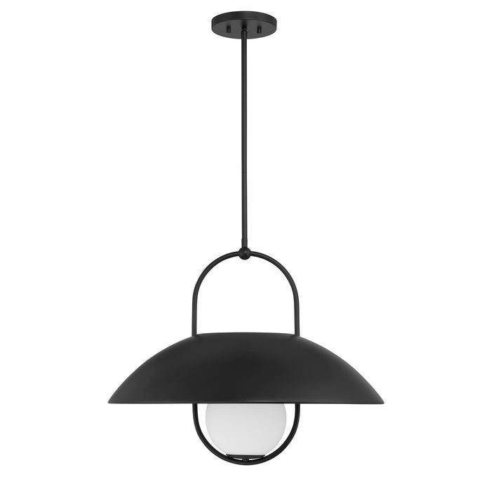 Savoy House - 7-3070-1-89 - One Light Pendant - Lehigh - Matte Black