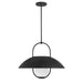 Savoy House - 7-3070-1-89 - One Light Pendant - Lehigh - Matte Black