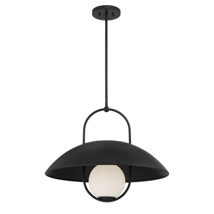 Savoy House - 7-3070-1-89 - One Light Pendant - Lehigh - Matte Black