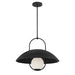 Savoy House - 7-3070-1-89 - One Light Pendant - Lehigh - Matte Black