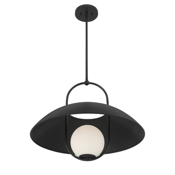 Savoy House - 7-3070-1-89 - One Light Pendant - Lehigh - Matte Black