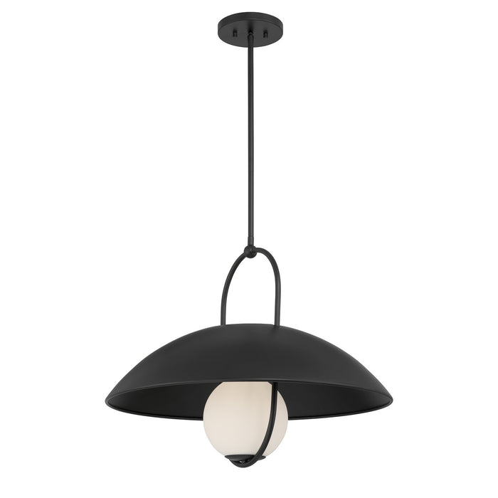 Savoy House - 7-3070-1-89 - One Light Pendant - Lehigh - Matte Black