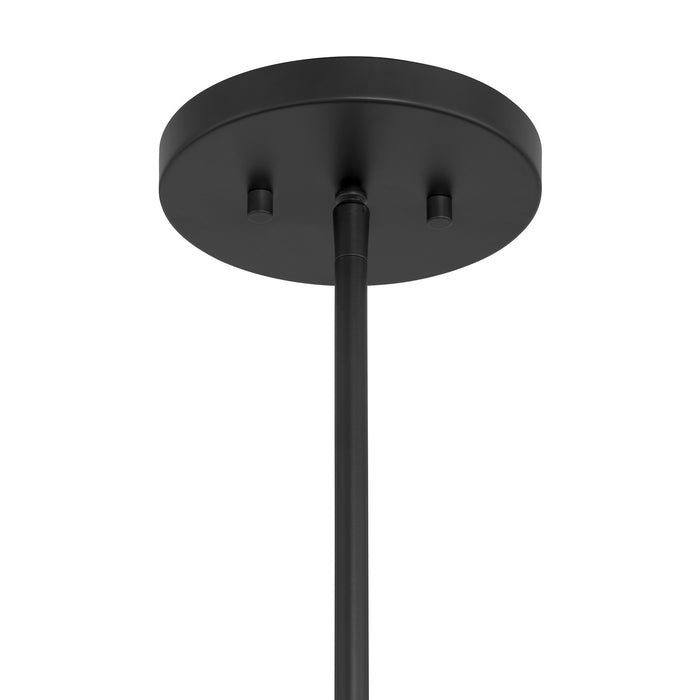 Savoy House - 7-3070-1-89 - One Light Pendant - Lehigh - Matte Black