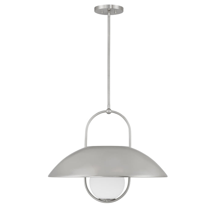 Savoy House - 7-3070-1-SN - One Light Pendant - Lehigh - Satin Nickel