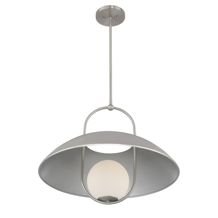 Savoy House - 7-3070-1-SN - One Light Pendant - Lehigh - Satin Nickel
