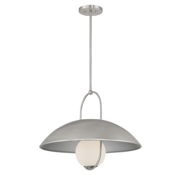 Savoy House - 7-3070-1-SN - One Light Pendant - Lehigh - Satin Nickel