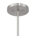 Savoy House - 7-3070-1-SN - One Light Pendant - Lehigh - Satin Nickel