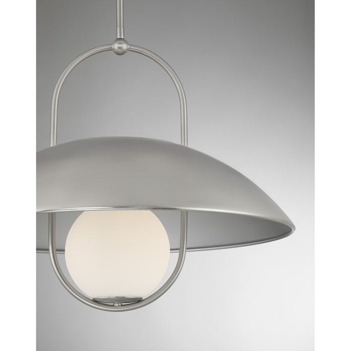 Savoy House - 7-3070-1-SN - One Light Pendant - Lehigh - Satin Nickel