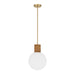 Savoy House - 7-4082-1-322 - One Light Pendant - Jarrell - Warm Brass