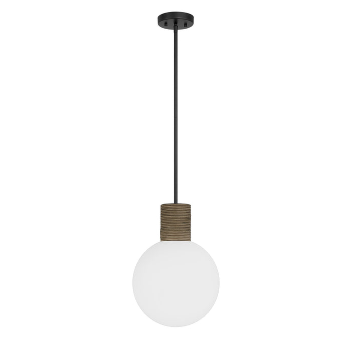 Savoy House - 7-4082-1-89 - One Light Pendant - Jarrell - Matte Black