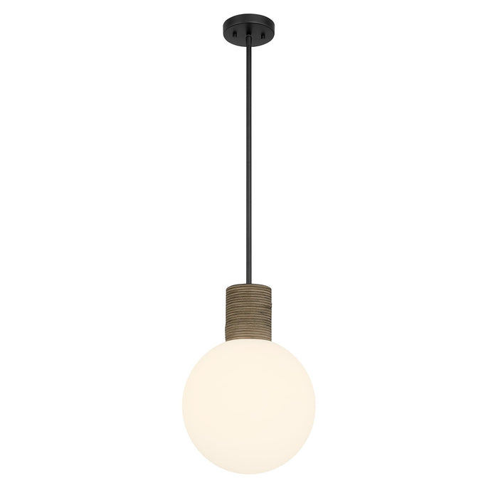 Savoy House - 7-4082-1-89 - One Light Pendant - Jarrell - Matte Black
