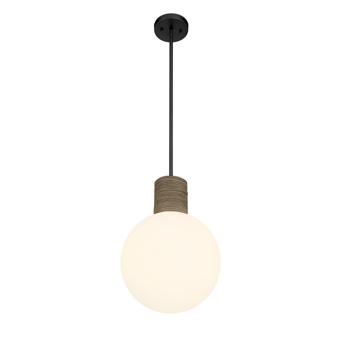 Savoy House - 7-4082-1-89 - One Light Pendant - Jarrell - Matte Black