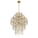 Savoy House - 7-4902-9-127 - Nine Light Pendant - Sententas - Noble Brass