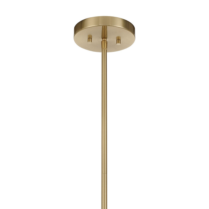 Savoy House - 7-4902-9-127 - Nine Light Pendant - Sententas - Noble Brass