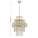 Savoy House - 7-4902-9-127 - Nine Light Pendant - Sententas - Noble Brass