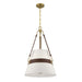 Savoy House - 7-5627-3-322 - Three Light Pendant - Corinth - Warm Brass