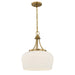 Savoy House - 7-6034-3-322 - Three Light Pendant - Octave - Warm Brass
