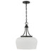 Savoy House - 7-6034-3-BK - Three Light Pendant - Octave - Matte Black