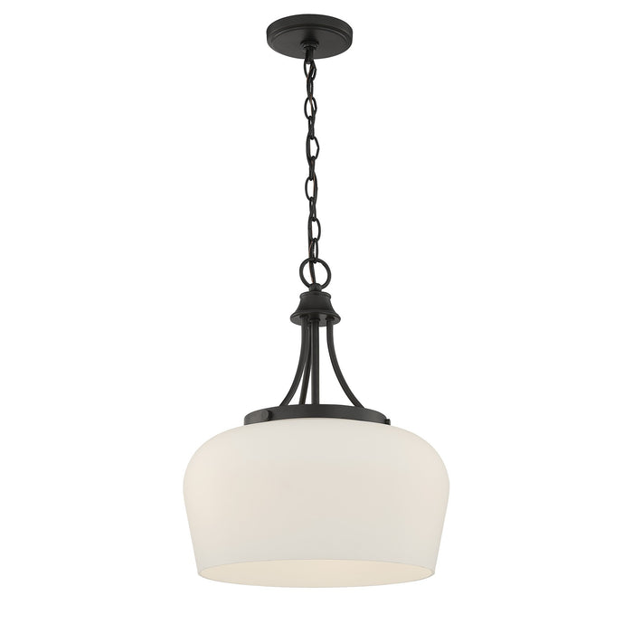 Savoy House - 7-6034-3-BK - Three Light Pendant - Octave - Matte Black