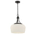Savoy House - 7-6034-3-BK - Three Light Pendant - Octave - Matte Black