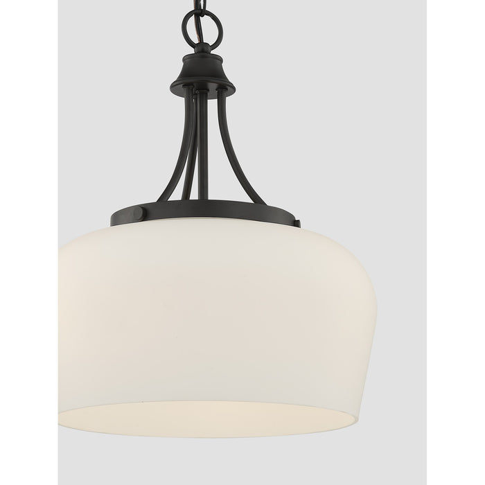 Savoy House - 7-6034-3-BK - Three Light Pendant - Octave - Matte Black