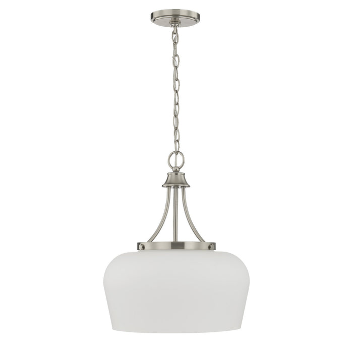 Savoy House - 7-6034-3-SN - Three Light Pendant - Octave - Satin Nickel