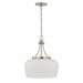 Savoy House - 7-6034-3-SN - Three Light Pendant - Octave - Satin Nickel